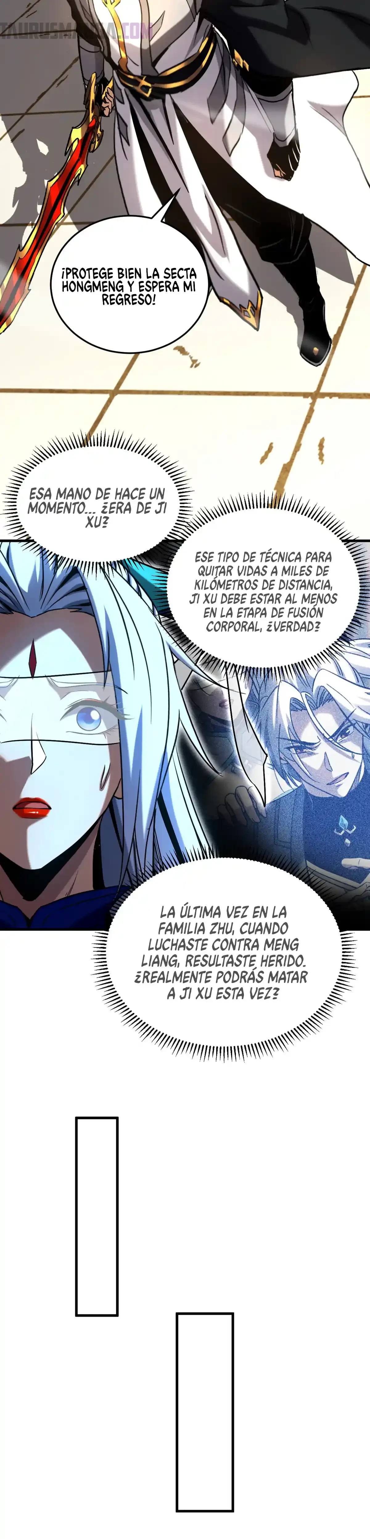 Mientras mis discípulas se matan, yo me relajo! > Capitulo 121 > Page 91